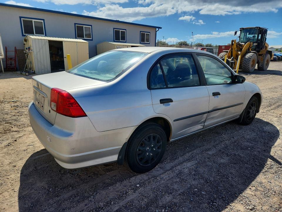 2005 Honda Civic მანქანა იყიდება აუქციონზე, vin: 1HGES16315L000281, აუქციონის ნომერი: 67017086