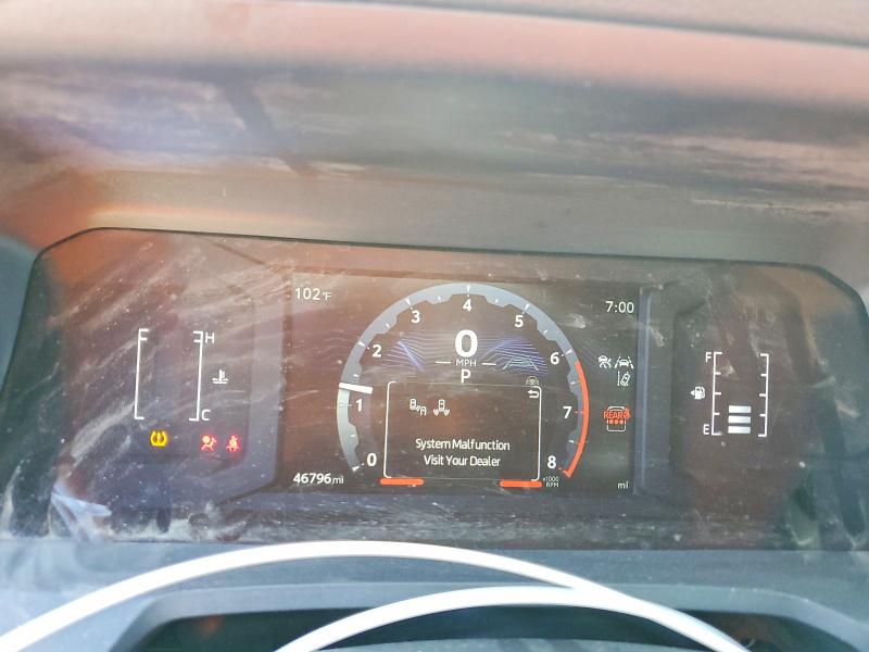 65720136 :رقم المزاد ، JTEVA5AR9S5001050 vin ، 2025 Toyota 4runner مزاد بيع