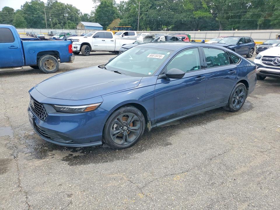 Продаж на аукціоні авто 2025 Honda Accord, vin: 1HGCY1F47SA073130, номер лоту: 66613416