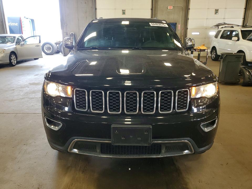 2017 Jeep Grand Cherokee მანქანა იყიდება აუქციონზე, vin: 1C4RJFBG4HC955105, აუქციონის ნომერი: 64403076