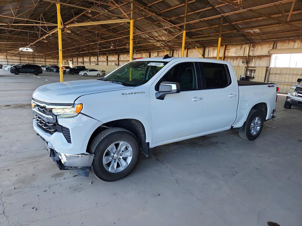 Aukcja sprzedaży 2025 Chevrolet Silverado, vin: 1GCUKDEDXSZ121051, numer aukcji: 63775606
