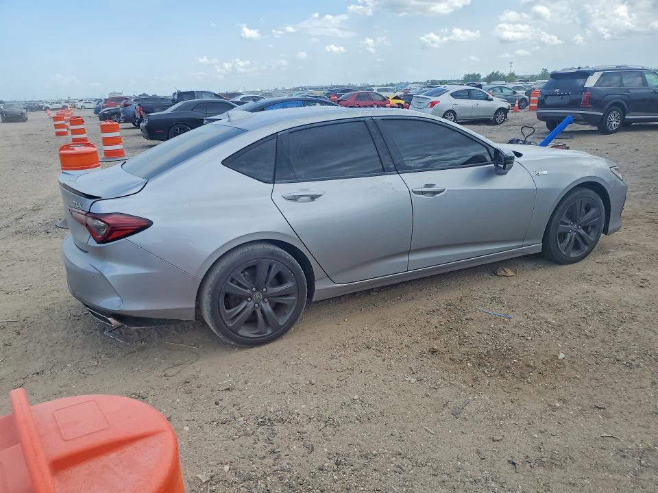 2021 Acura Tlx მანქანა იყიდება აუქციონზე, vin: 19UUB5F51MA012445, აუქციონის ნომერი: 59159636