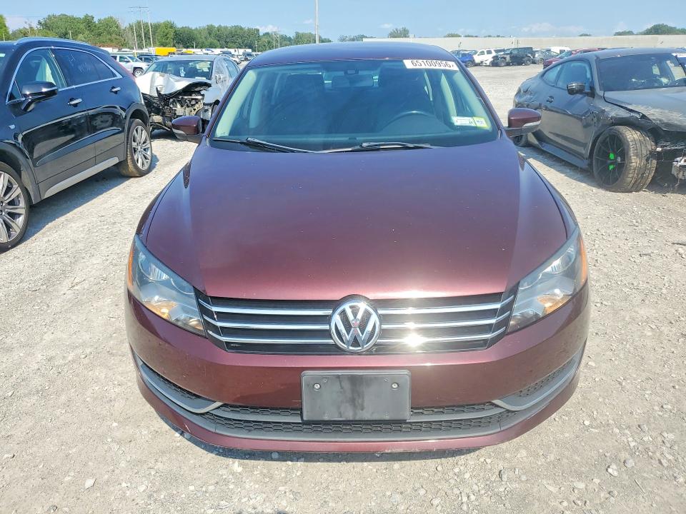 65100956 :رقم المزاد ، 1VWAT7A35EC081061 vin ، 2014 Volkswagen Passat مزاد بيع