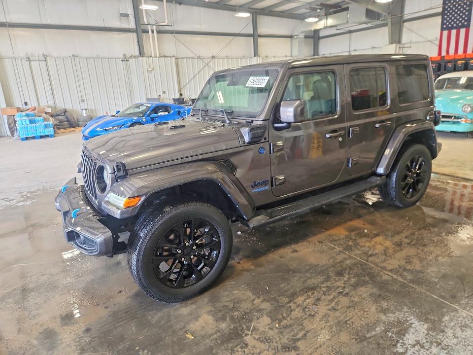Продаж на аукціоні авто 2021 Jeep Wrangler Unlimited, vin: 1C4JJXP66MW676718, номер лоту: 58268066