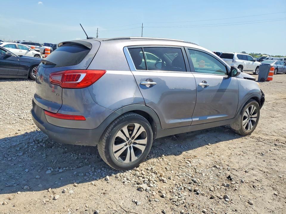 65529166 :رقم المزاد ، KNDPC3A29C7203732 vin ، 2012 Kia Sportage مزاد بيع