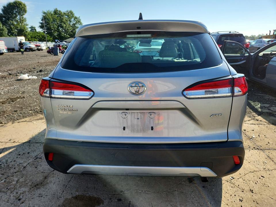 Продажа на аукционе авто 2025 Toyota Corolla Cross, vin: 7MUAAABG9SV121553, номер лота: 66014226