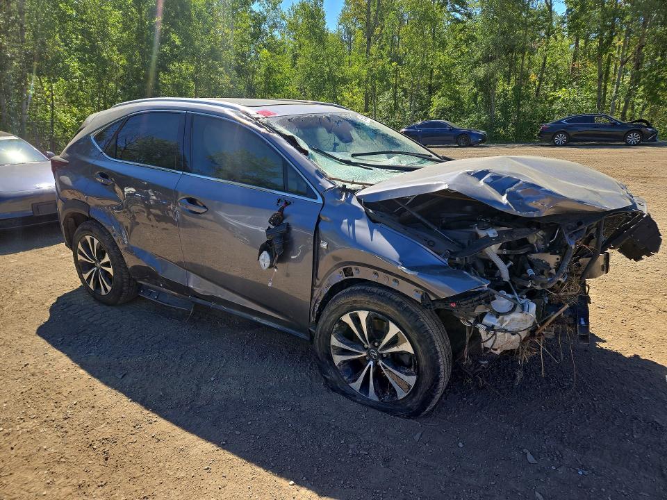 Продажа на аукционе авто 2019 Lexus Nx, vin: JTJBARBZ2K2210268, номер лота: 64542406
