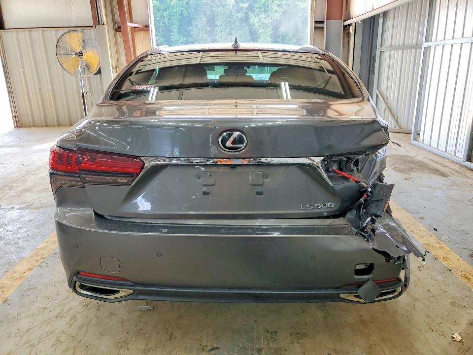 63814496 :رقم المزاد ، JTHD51FF0M5015433 vin ، 2021 Lexus Ls 500 مزاد بيع
