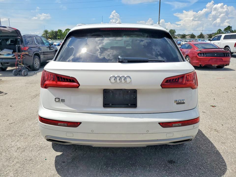 Aukcja sprzedaży 2018 Audi Q5, vin: WA1BNAFY0J2072930, numer aukcji: 66835066