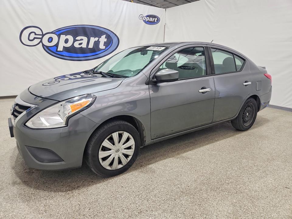 Auction sale of the 2019 Nissan Versa, vin: 3N1CN7AP1KL858802, lot number: 63887636