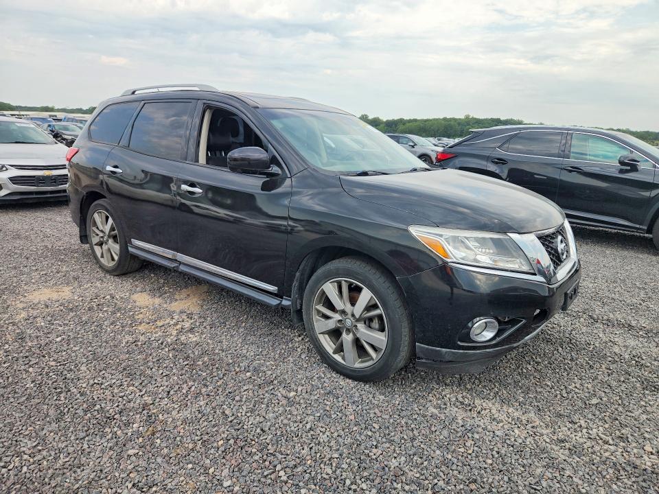 64245606 :رقم المزاد ، 5N1AR2MN5EC698683 vin ، 2014 Nissan Pathfinder مزاد بيع