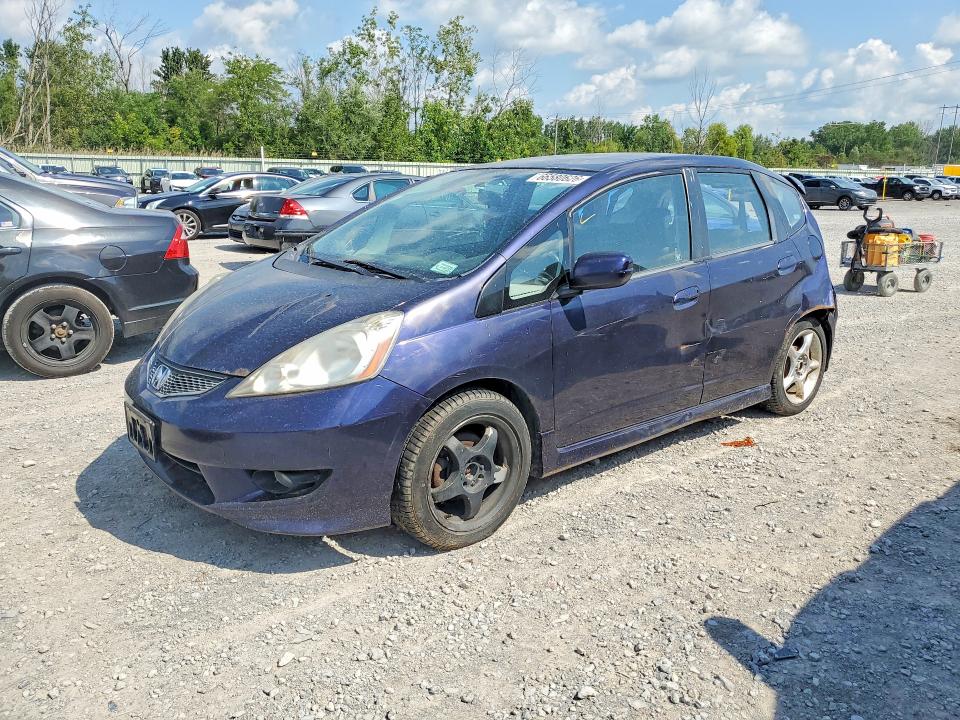 Aukcja sprzedaży 2009 Honda Fit, vin: JHMGE87499S074718, numer aukcji: 66580626