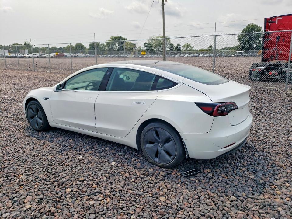 2019 Tesla Model 3 მანქანა იყიდება აუქციონზე, vin: 5YJ3E1EA1KF401681, აუქციონის ნომერი: 63896866