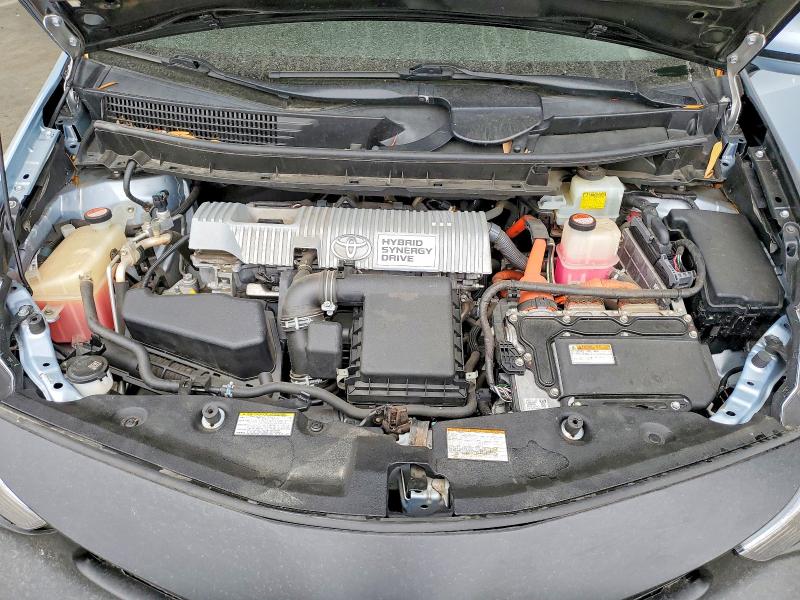 2016 Toyota Prius V მანქანა იყიდება აუქციონზე, vin: JTDZN3EU8GJ041289, აუქციონის ნომერი: 63593086