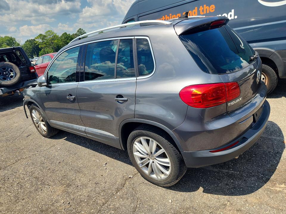 66295096 :رقم المزاد ، WVGAV3AX6EW622962 vin ، 2014 Volkswagen Tiguan مزاد بيع
