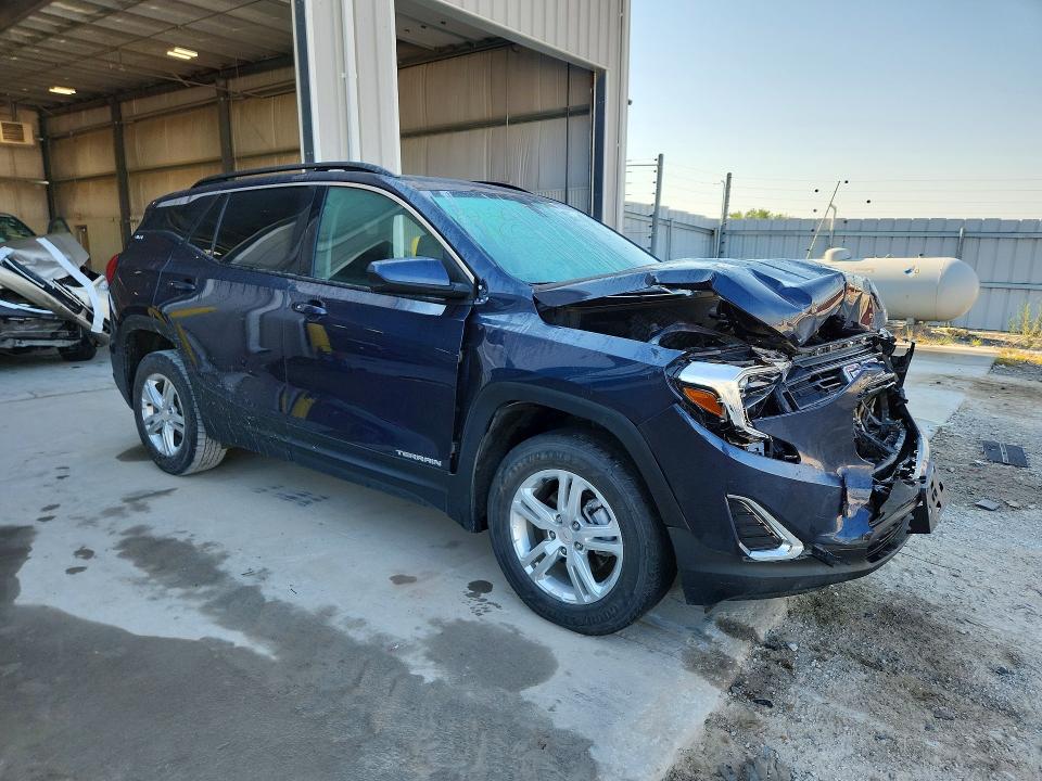 66564596 :رقم المزاد ، 3GKALTEV2JL366181 vin ، 2018 Gmc Terrain مزاد بيع