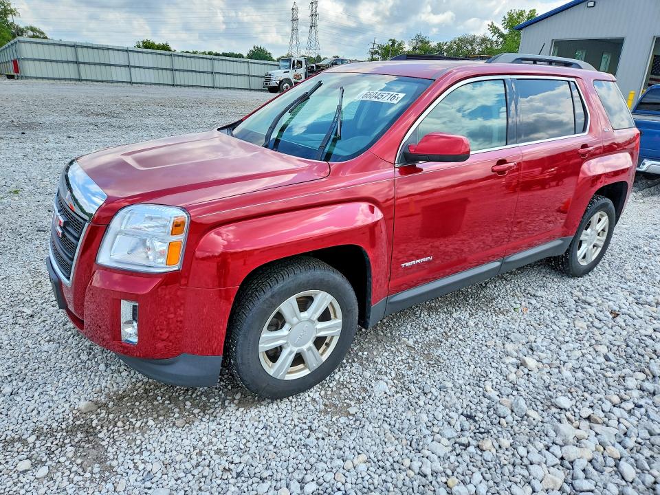 66045716 :رقم المزاد ، 2GKALSEK8E6159062 vin ، 2014 Gmc Terrain مزاد بيع