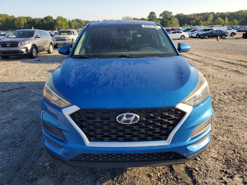 65607386 :رقم المزاد ، KM8J23A41KU963885 vin ، 2019 Hyundai Tucson مزاد بيع