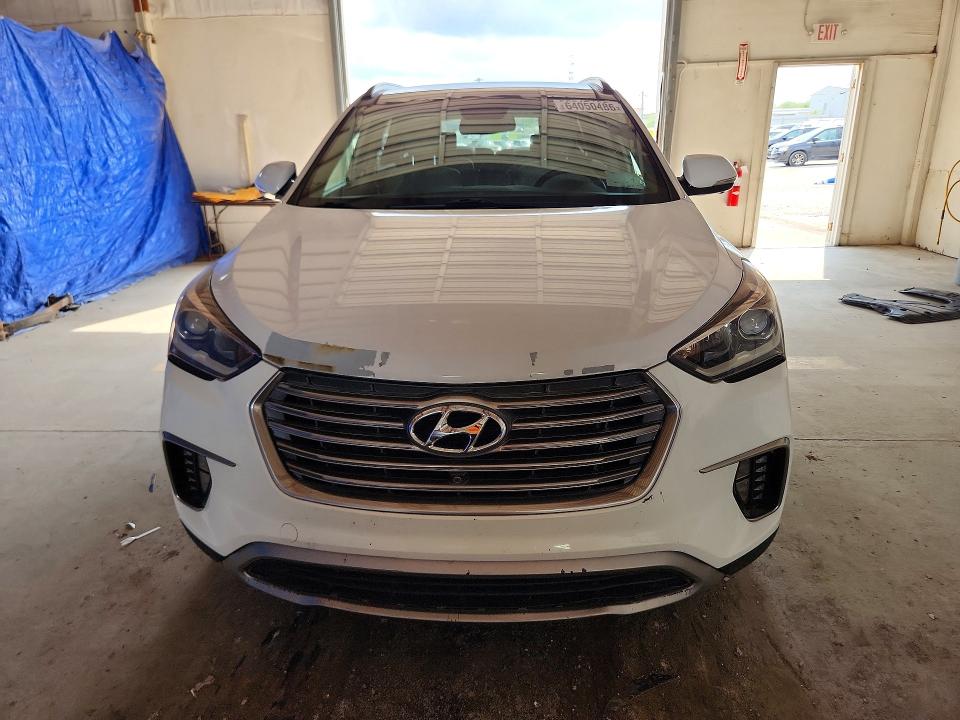 2017 Hyundai Santa Fe მანქანა იყიდება აუქციონზე, vin: KM8SRDHF0HU170602, აუქციონის ნომერი: 64050486
