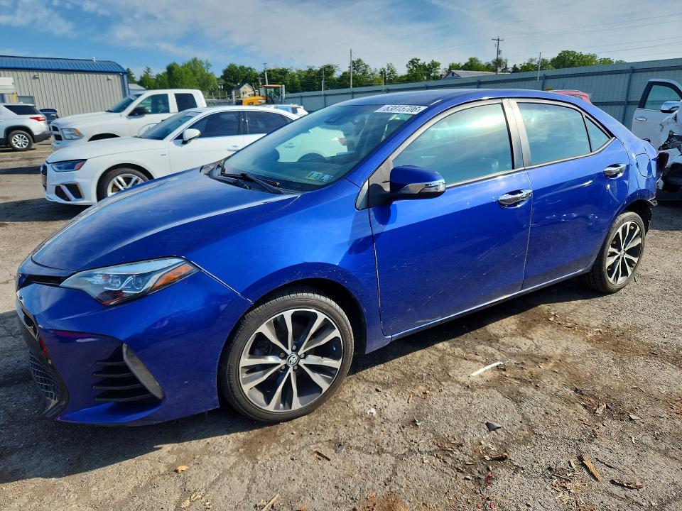 2018 Toyota Corolla მანქანა იყიდება აუქციონზე, vin: 2T1BURHE2JC007671, აუქციონის ნომერი: 63815706