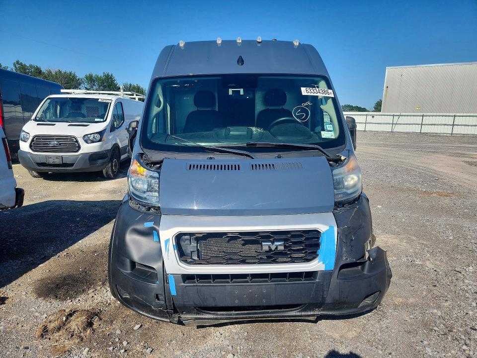 63334386 :رقم المزاد ، 3C6MRVJG7NE112395 vin ، 2022 Ram Promaster 3500 مزاد بيع