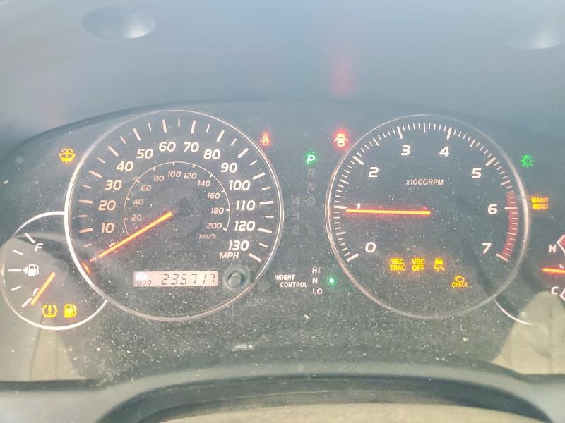 Aukcja sprzedaży 2006 Lexus Gx, vin: JTJBT20X860116318, numer aukcji: 65738026