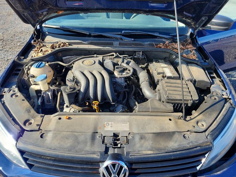 2011 Volkswagen Jetta მანქანა იყიდება აუქციონზე, vin: 3VW2K7AJ6BM096409, აუქციონის ნომერი: 65329036