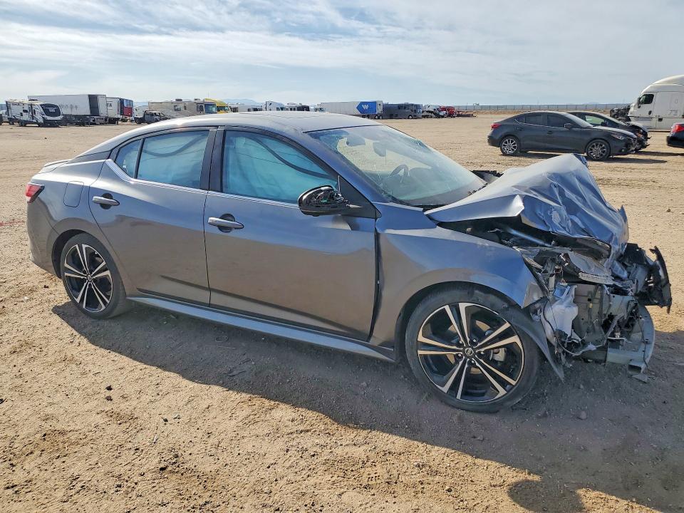 65591316 :رقم المزاد ، 3N1AB8DV1MY269271 vin ، 2021 Nissan Sentra مزاد بيع
