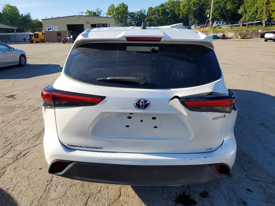 Продажа на аукционе авто 2023 Toyota Highlander Hybrid, vin: 5TDBBRCH7PS106753, номер лота: 66842166