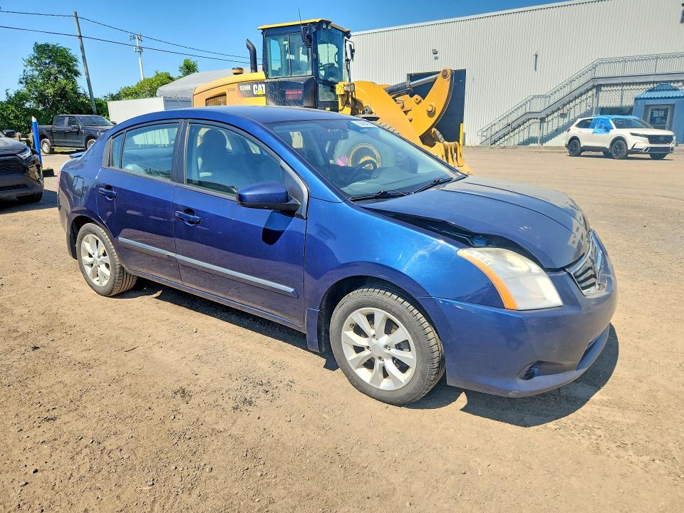 62424976 :رقم المزاد ، 3N1AB6APXCL635413 vin ، 2012 Nissan Sentra مزاد بيع
