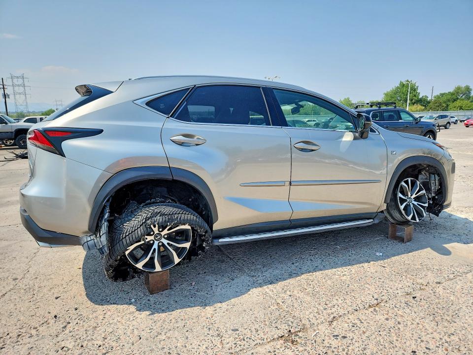 63208366 :رقم المزاد ، JTJBARBZ6G2062794 vin ، 2016 Lexus Nx 200t مزاد بيع
