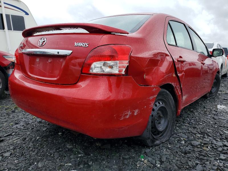 63916286 :رقم المزاد ، JTDBT923871177976 vin ، 2007 Toyota Yaris مزاد بيع