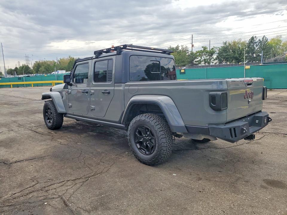 Продаж на аукціоні авто 2021 Jeep Gladiator, vin: 1C6HJTAG9ML535403, номер лоту: 66755486