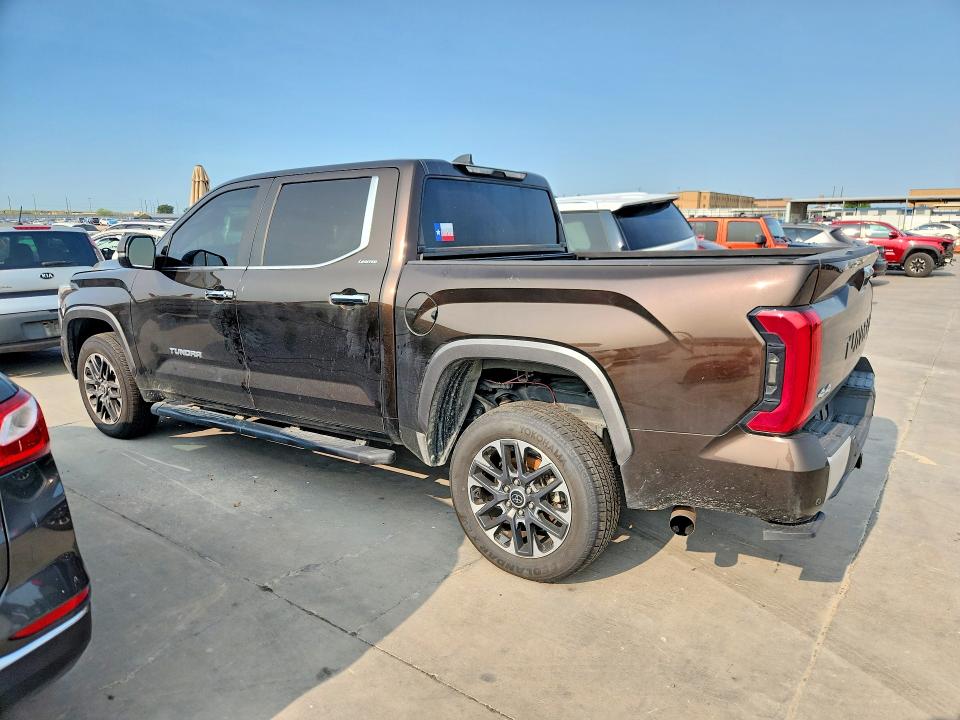 2024 Toyota Tundra მანქანა იყიდება აუქციონზე, vin: 5TFJA5DB6RX159894, აუქციონის ნომერი: 63113756