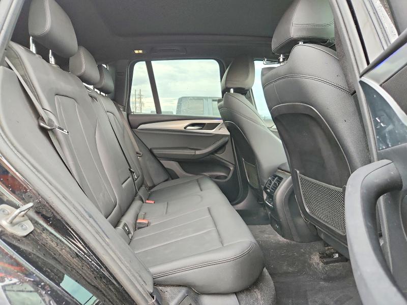 64798536 :رقم المزاد ، 5UXTY5C06M9F26344 vin ، 2021 Bmw X3 مزاد بيع