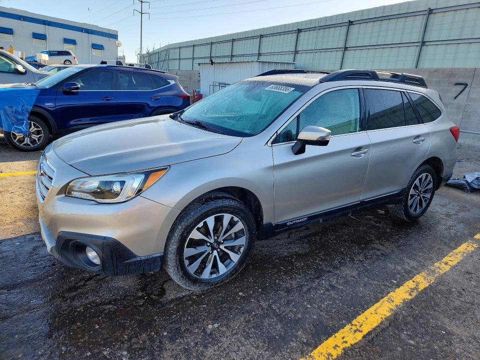 63688386 :رقم المزاد ، 4S4BSANC6H3363100 vin ، 2017 Subaru Outback مزاد بيع