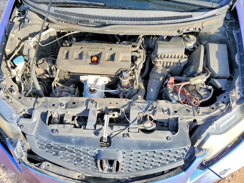 Aukcja sprzedaży 2012 Honda Civic, vin: 2HGFG3B56CH524092, numer aukcji: 64368046