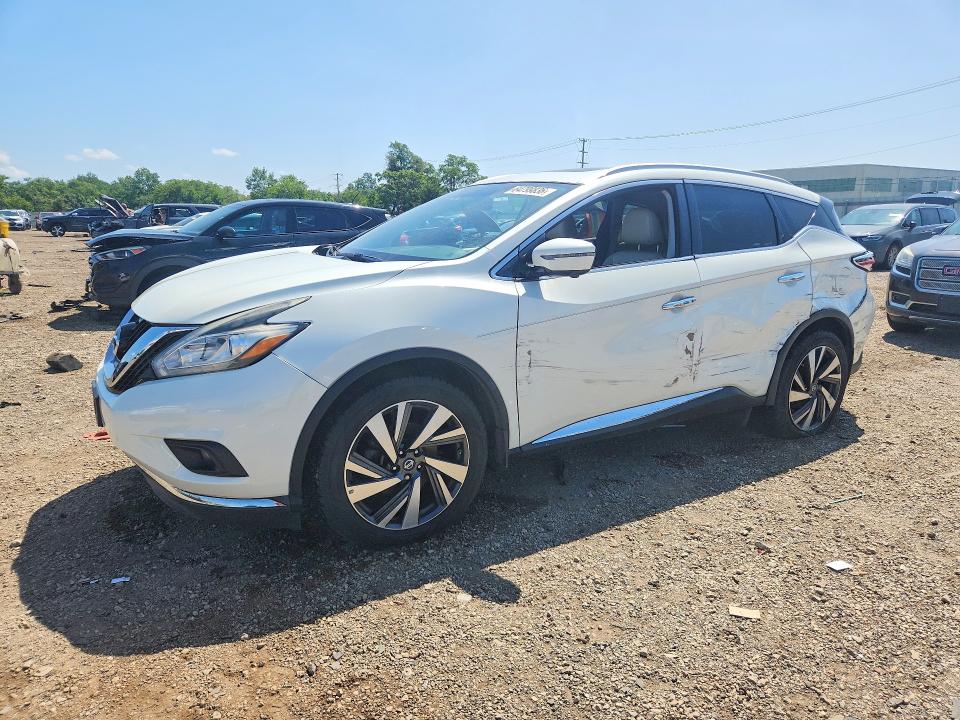 Aukcja sprzedaży 2017 Nissan Murano, vin: 5N1AZ2MH9HN165836, numer aukcji: 64799836