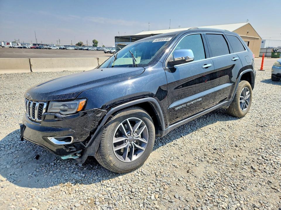Продаж на аукціоні авто 2019 Jeep Grand Cherokee, vin: 1C4RJEBG0KC789313, номер лоту: 63885516