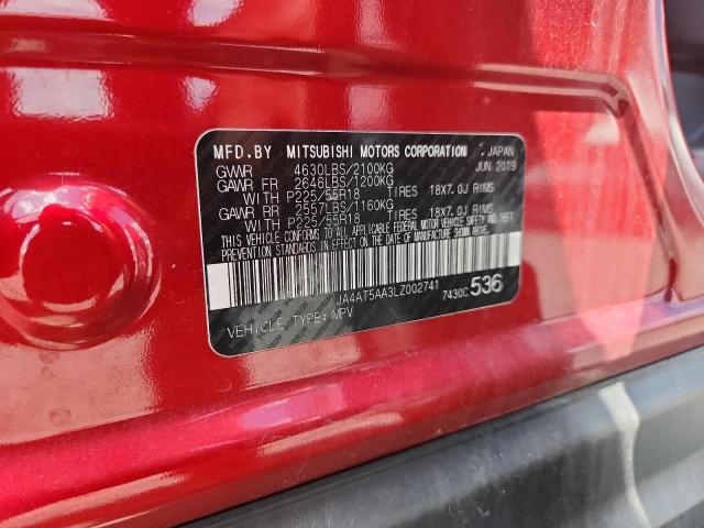 Aukcja sprzedaży 2020 Mitsubishi Eclipse Cross, vin: JA4AT5AA3LZ002741, numer aukcji: 65125306