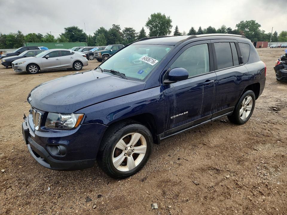 Aukcja sprzedaży 2014 Jeep Compass, vin: 1C4NJDEB0ED696170, numer aukcji: 64936716