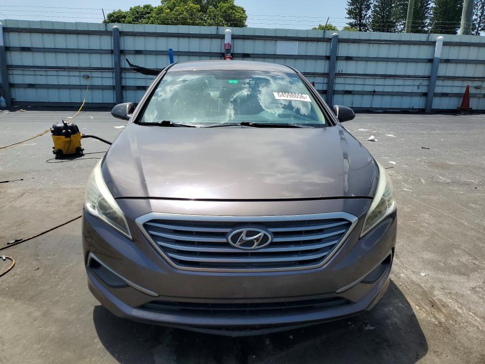 Продаж на аукціоні авто 2016 Hyundai Sonata, vin: 5NPE24AF2GH428367, номер лоту: 64598656