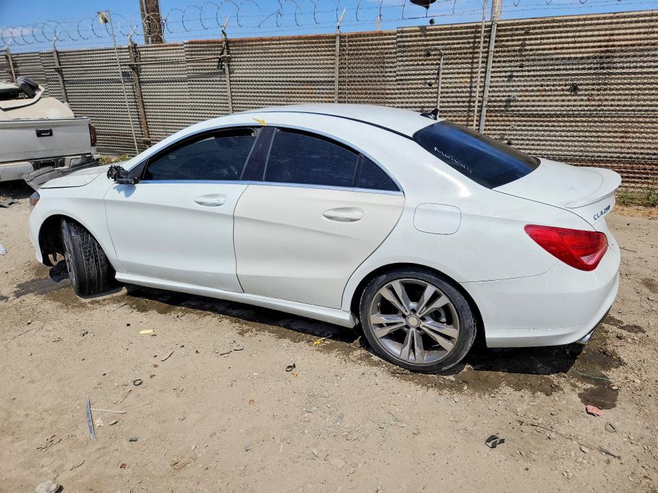 Aukcja sprzedaży 2015 Mercedes-benz Cla, vin: WDDSJ4EB1FN163314, numer aukcji: 64095576