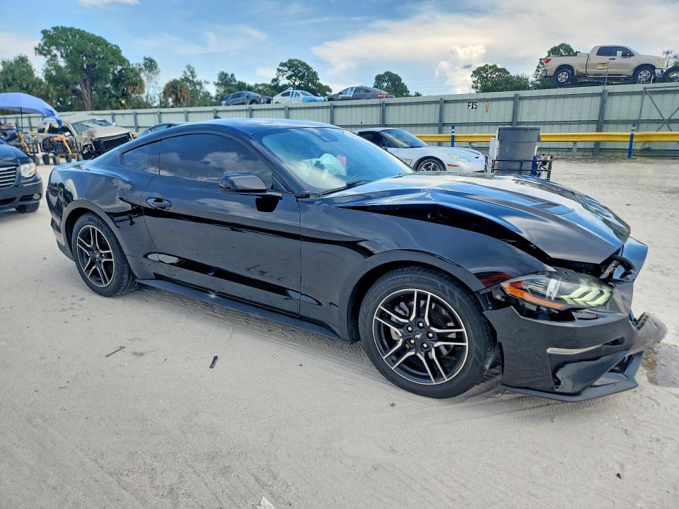 66763286 :رقم المزاد ، 1FA6P8TH5N5147517 vin ، 2022 Ford Mustang مزاد بيع