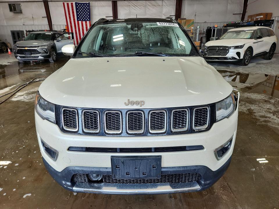 Продаж на аукціоні авто 2018 Jeep Compass, vin: 3C4NJDCB9JT280822, номер лоту: 63723856