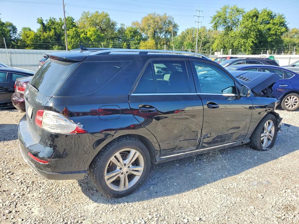Aukcja sprzedaży 2013 Mercedes-benz Ml, vin: 4JGDA5HB4DA135057, numer aukcji: 66386756