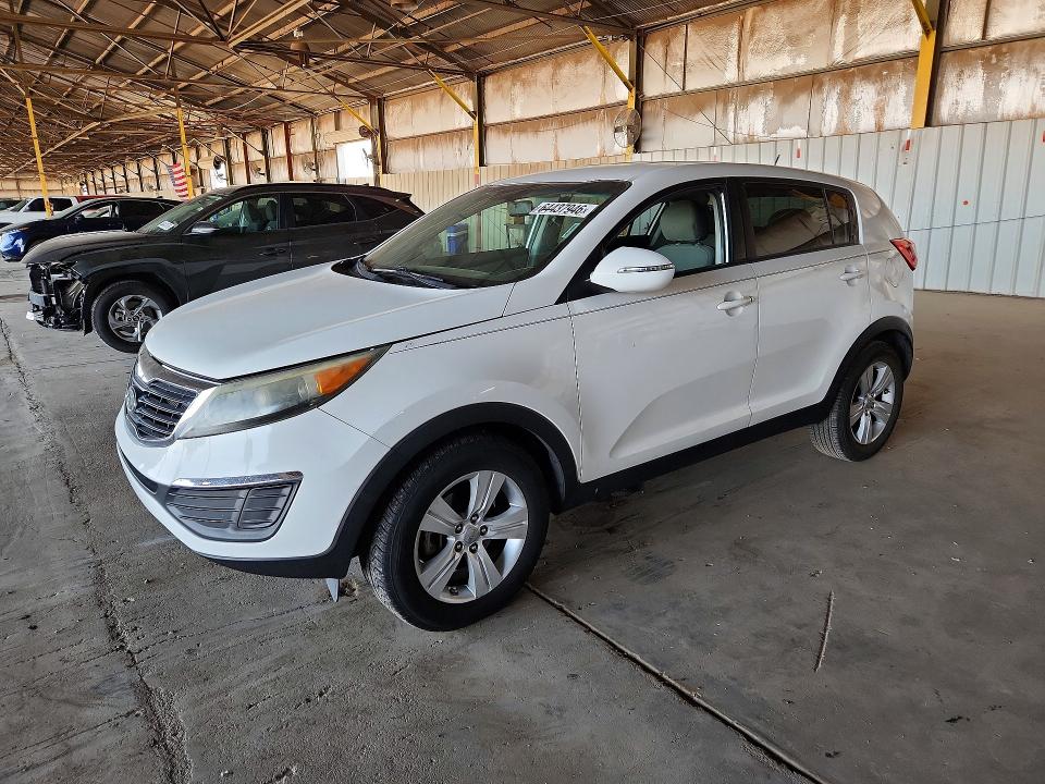 64437946 :رقم المزاد ، KNDPB3A22C7275164 vin ، 2012 Kia Sportage مزاد بيع
