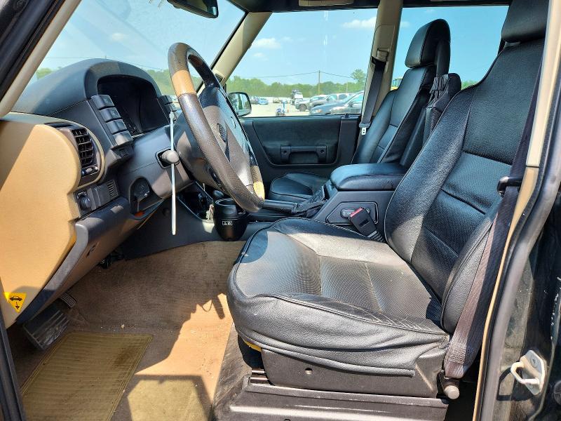 2000 Land Rover Discovery Ii მანქანა იყიდება აუქციონზე, vin: SALTY1242YA250494, აუქციონის ნომერი: 64666036
