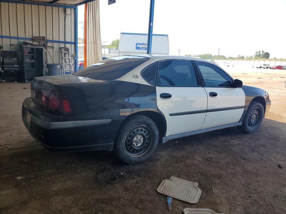 Продажа на аукционе авто 2003 Chevrolet Impala, vin: 2G1WF55K039391721, номер лота: 64040396