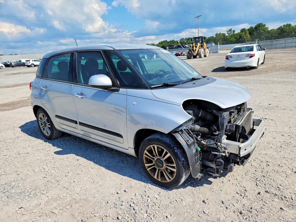 Продаж на аукціоні авто 2018 Fiat 500l, vin: ZFBCFAAH5JZ040404, номер лоту: 62986206